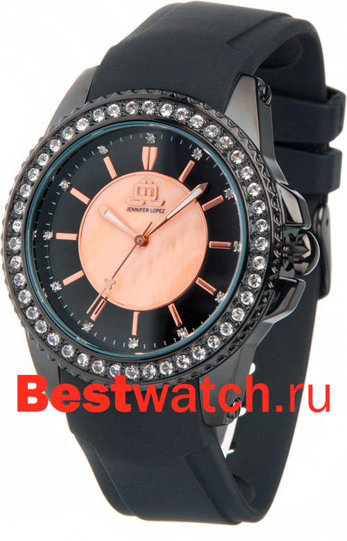 Часы Jennifer Lopez Super star 2707-RMBK